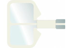 Нейтральный электрод одноразовый ERBE NESSY Plate 70, 72 cм²