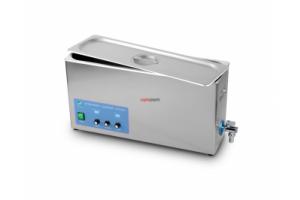 BTX-600 7L P - ультразвуковая мойка с режимом частотной модуляции и краном для слива воды, корпус из нержавеющей стали, 7 л