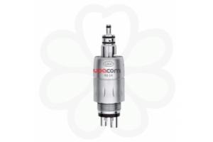 RotoQuick-14 - быстросъемный переходник для турбинных наконечников с регулировкой подачи воды (для 4-канального соединения MidWest)