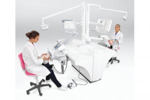 Planmeca Compact i Симулятор установки на столешнице