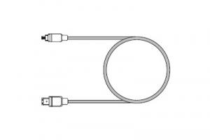 Кабель, FireWire*, 6 штырей к 4 штырям, IEEE 1394