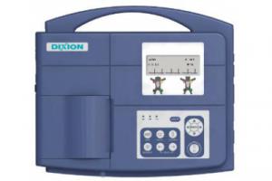 Портативный цифровой трехканальный ветеринарный электрокардиограф ECG-1003 VET