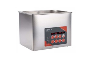 SONICA 3200EP S3 - ультразвуковая мойка с подогревом