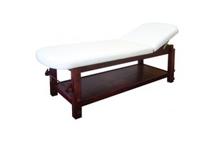 Медицинская и SPA деревянная кушетка LZD-3