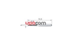 Pico Bur PC6 - боры для S-Max Pico (3 шт/уп)