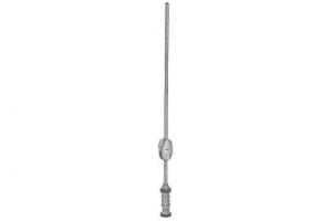 Микрохирургический всасывающий инструмент (прямой) Чарр 12 Frazier - 12,5 см