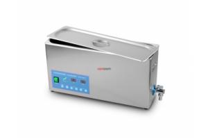 BTX-600 7L H - ультразвуковая мойка с подогревом и краном для слива воды, корпус из нержавеющей стали, 7 л
