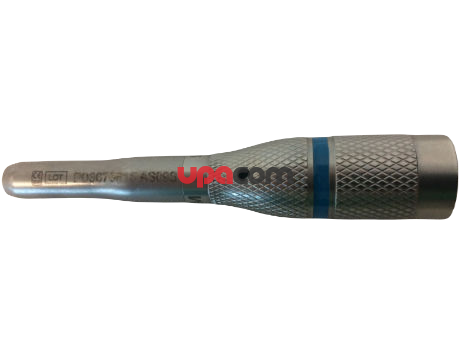 Насадка AS09S Legend прямая укороченная 9 см для больших боров 3.2 мм Medtronic