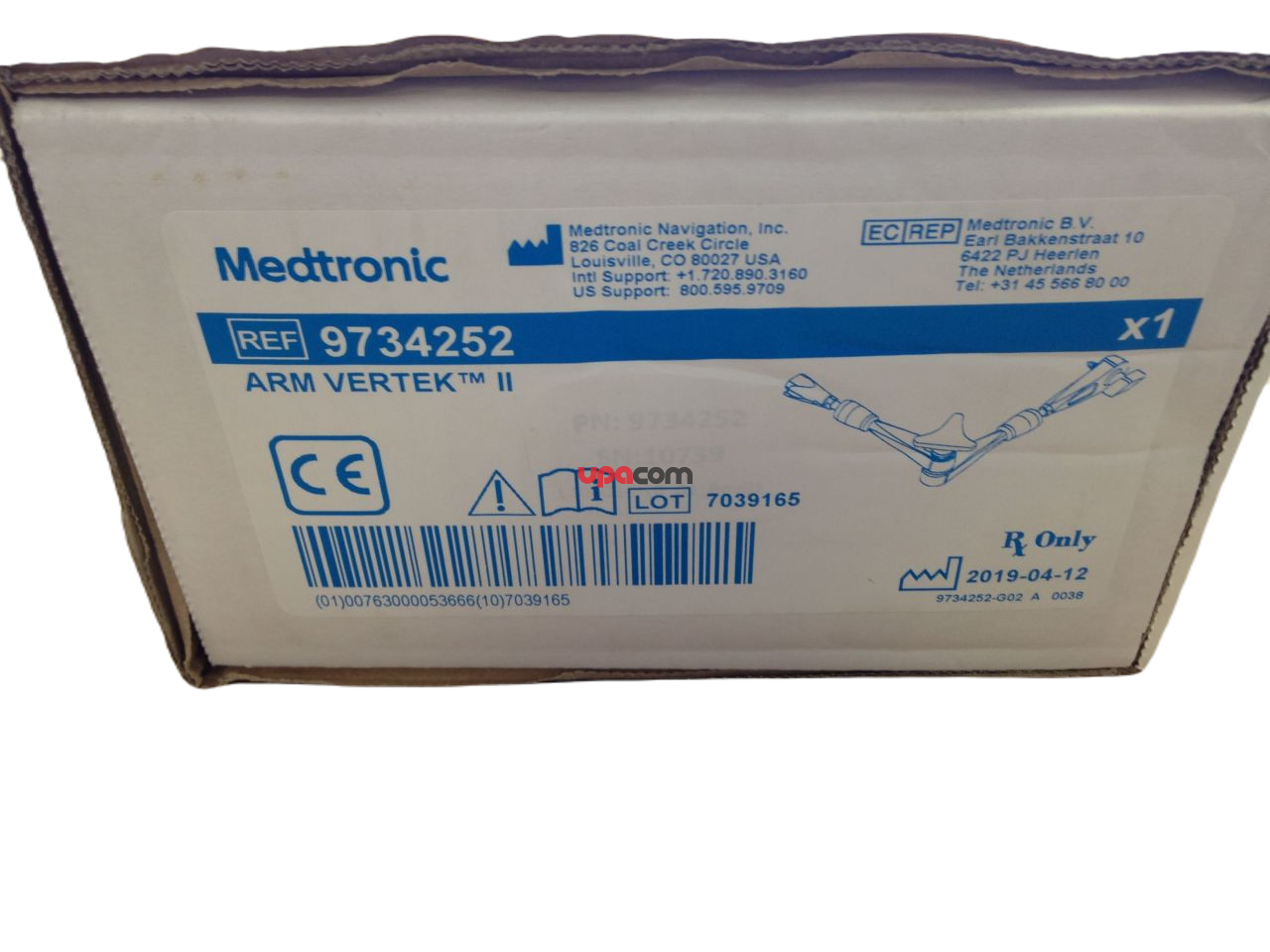 Комплект аксессуаров для StealthStation S8 EM для черепа Medtronic