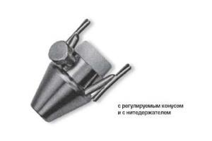Уплотнительный конус 5 мм (с нитедержателем)