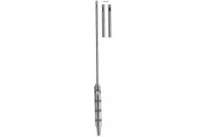 Всасывающий инструмент для липосакции 25 cm - 1x Ø 4mm