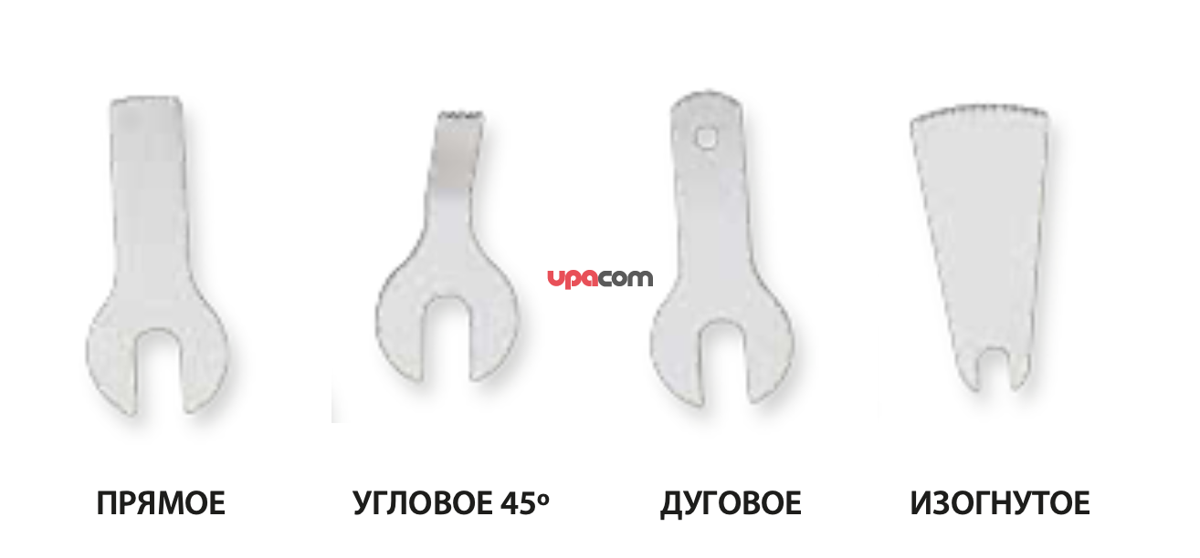 Сагиттальное осцилляторное лезвие для Triton Medtronic