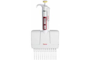 Дозатор механический Finnpipette F1 5-50мкл 8каналов
