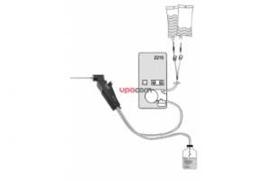 Комплект шлангов многоразового применения для комбинации с Laparo Pump 2215 с модульной рукояткой для отсасывания-промывания 8385.901