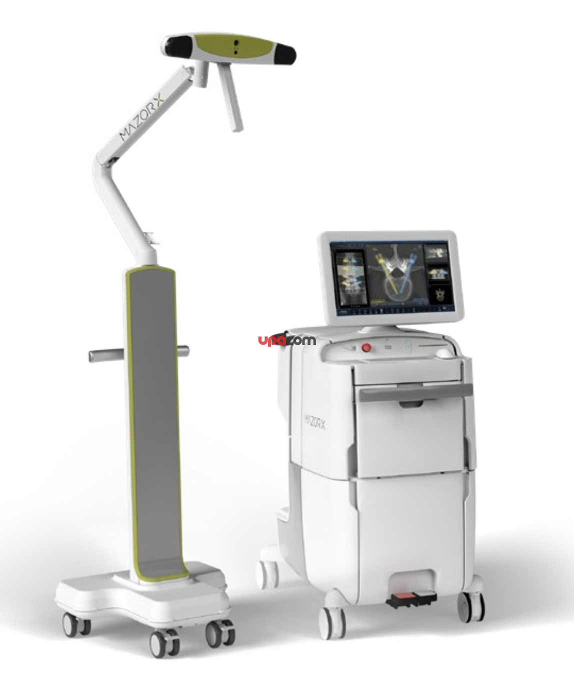 Роботизированная система наведения Mazor X Medtronic